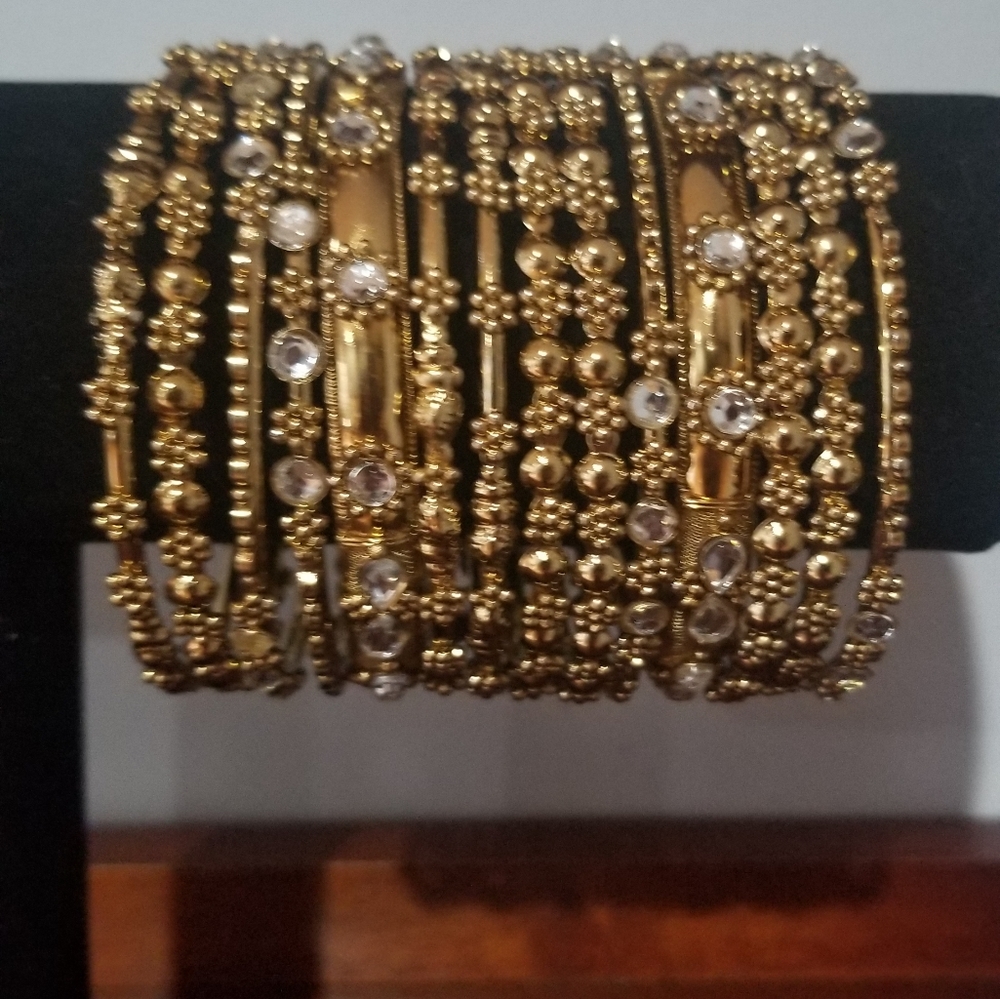 ⚜Amrita Singh 14 Bangles Set ⚜ - Picture 3 of 5